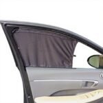 Hyundai Sonata 8th Only Front (2021/2023) Retractable Car Curtains - Image 4