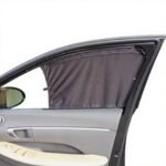 Hyundai Sonata 8th Only Front (2021/2023) Retractable Car Curtains - Image 3