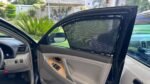 Toyota Camry Car XV 40 1st  (2007- 2011) Retractable Car Curtains - Image 3