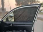 Toyota fielder Hybrid 2015 - 2017 Retractable Car Curtains - Image 3