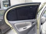 Toyota Platz (2002 - 2005) Retractable Car Curtains - Image 3