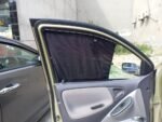 Toyota Platz (2002 - 2005) Retractable Car Curtains - Image 4