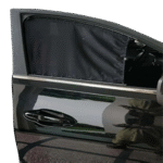 Chery Tiggo 4 1st  (2022-2023) Retractable Car Curtains - Image 6