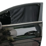 Chery Tiggo 4 1st  (2022-2023) Retractable Car Curtains - Image 5