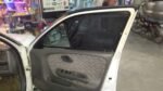Suzuki Baleno 1st (2000 - 2008) Retractable Car Curtains - Image 4