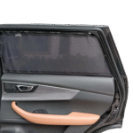 Chery Tiggo 4 1st  (2022-2023) Retractable Car Curtains - Image 3