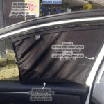 Toyota Yaris Japani 3rd (2021-2024) Retractable Car Curtains - Image 5