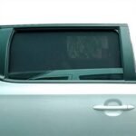 Kia Carnival 1st  (2018/2021) 4 Windows Retractable Car Curtains - Image 4
