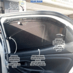 Toyota Yaris Japani 3rd (2021-2024) Retractable Car Curtains - Image 6