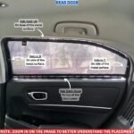 Honda HR-V 2nd Vezel (2016/2020) Retractable Car Curtains - Image 7