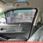Honda HR-V 2nd Vezel (2016/2020) Retractable Car Curtains - Image 8