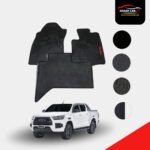 TOYOTA HILUX REVO 2021-2022 PREMIUM LATEX RUBBER FLOOR MAT