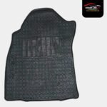 TOYOTA HILUX REVO 2021-2022 PREMIUM LATEX RUBBER FLOOR MAT - Image 3