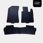 Hyundai Sonata Latex Imported Rubber Floor Mats Black 2021-22 - Image 2