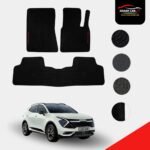 KIA Sportage  2025 Latex Imported Rubber Floor Mats Black
