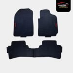 Kia Stonic Latex Imported Rubber Floor Mats Black 2021-22 - Image 2