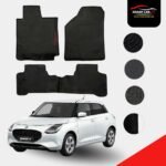 Suzuki Swift New 2022-2025 Premium Latex Rubber Car Floor Mats