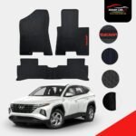 HYUNDAI TUCSON 2019-2024 RUBBER LATEX CAR FLOOR MAT