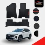 Hyundai Tucson 2025 latex rubber floor mats