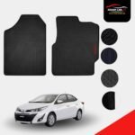 Toyota Yaris Latex Floor Mats | Rubber Mats