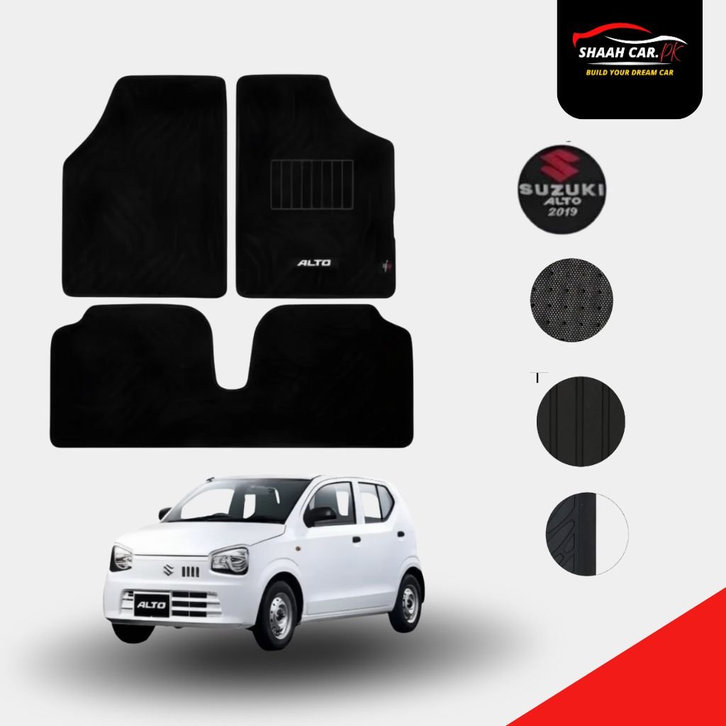 Add a heading - 2025-10-01T060217.976 SUZUKI Alto 2014 2025 Carpet Floor Mats - Image 1