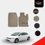 Honda Civic 2008-2012 Reborn Carpet Floor Mats