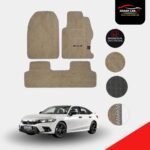 Honda Civic 2018-2021 Carpet Premium  Car Floor Mats