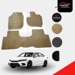 HONDA CIVIC RS 2022-2024  Carpet Floor Mat - Image 2
