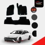 Hyundai Elantra New 2025 Fitting Carpet Floor Mats