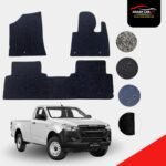 Isuzu D-Max Fitting Carpet Floor Mat 3PCS - Model 2018-2025