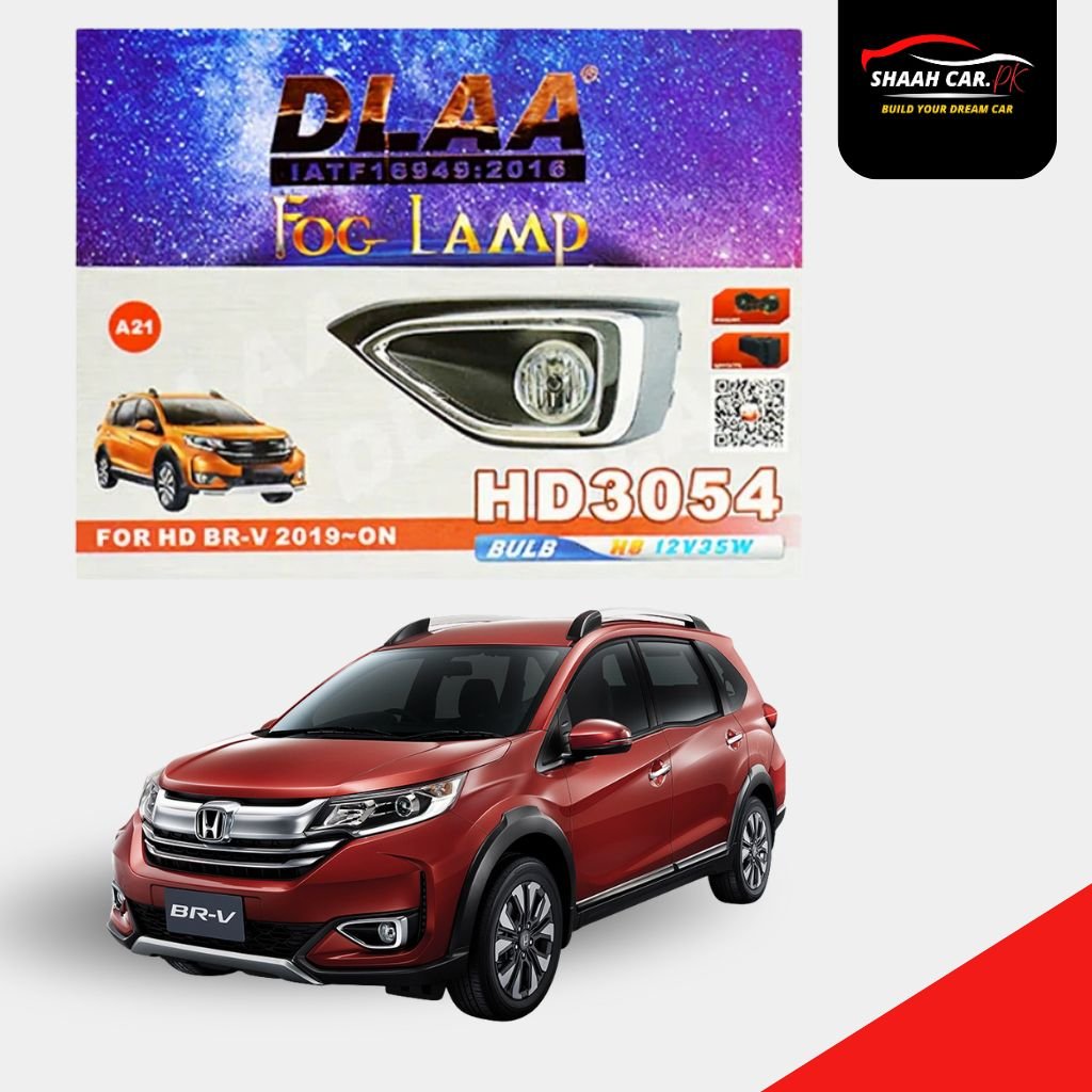 Add a heading - 2025-10-14T035745.035 Honda BR-V Fog Lamps 2016-20 HD-3054 - Image 1