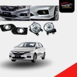 Honda City Dlaa Fog light With Chrome - Model 2021-ON - HD847E