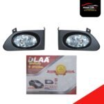 DLAA Fog Lights For Honda City 2003-2005 - HD055 - Image 2