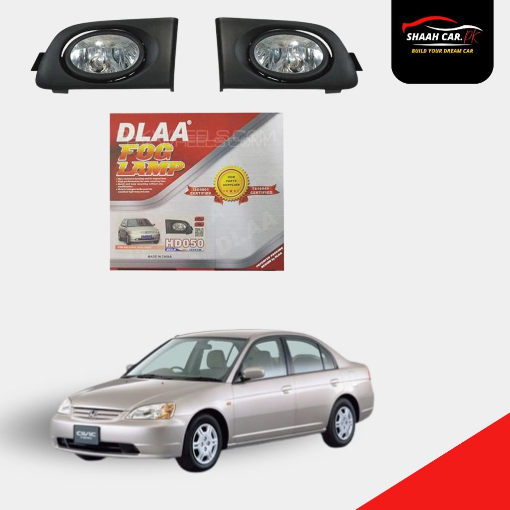 Add a heading - 2025-10-15T040316.624 HONDA CIVIC-2001-03 (DLAA) HD050 Fog Light - Image 1