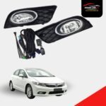 FOG LIGHT HONDA CIVIC-2014 (BUGATI) HD-0217