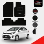 KIA PICANTO 2019-PRESENT EXECUTIVE CARPET CAR FLOOR MAT
