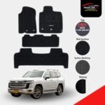 TOYOTA LAND CRUISER 2009-2022 PREMIUM CARPET CAR FLOOR MAT