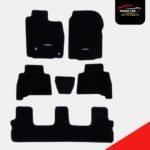 Toyota Prado 2009-2021 Carpet Floor Mats Black - Image 6