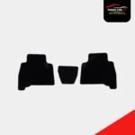 Toyota Prado 2009-2021 Carpet Floor Mats Black - Image 5