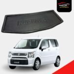 Suzuki Wagon R Foam Trunk Mats Black - Model 2008-2017
