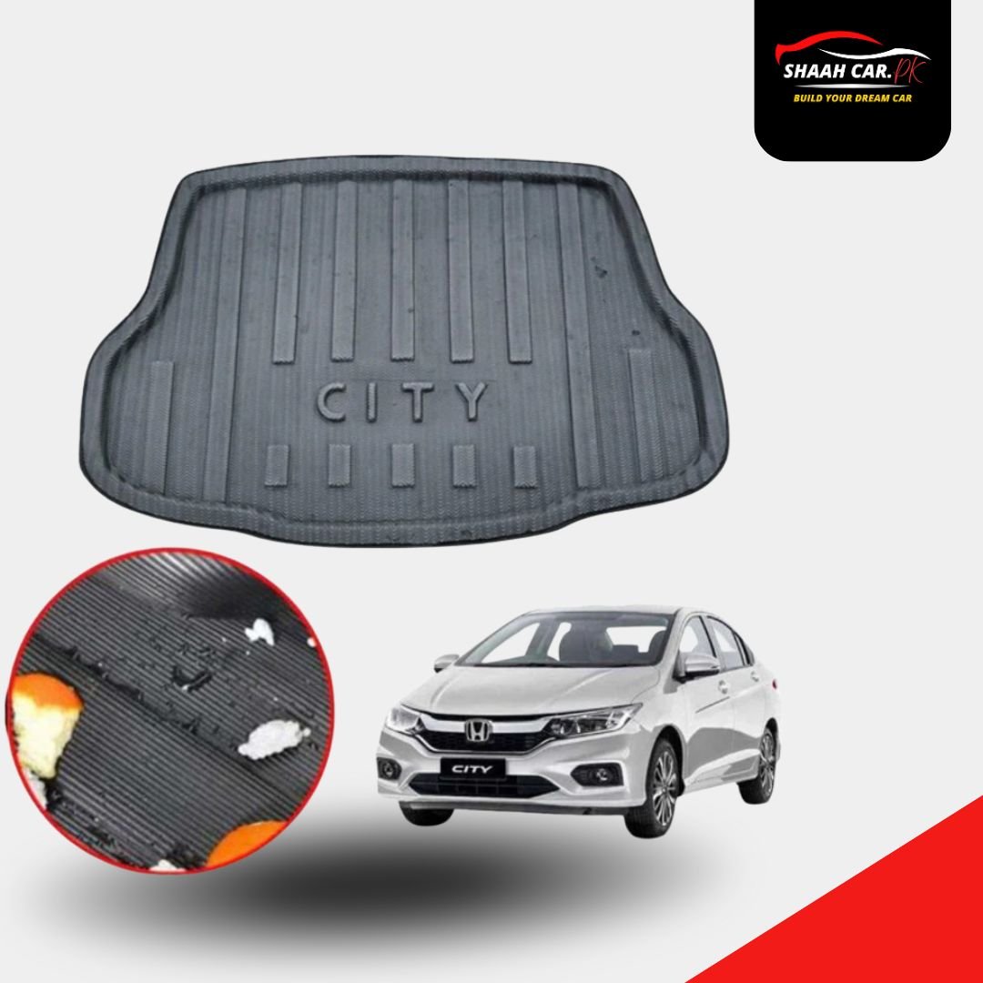 Untitled design - 2025-10-04T064336.245 Trunk Tray for Honda City 2021-22 Foam Trunk Mat - Image 1