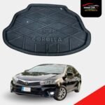 Toyota Corolla Foam Trunk Mat Black New Model