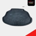 Toyota Corolla Foam Trunk Mat Black New Model - Image 2