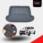KIA Sportage Foam Trunk Mat Black - Model 2019-2020