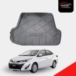 Toyota Yaris Foam Trunk Mat Tray Black - Model 2020-2021