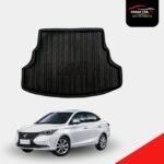 Car Trunk Mat Eva Material Changan Alsvin 2021 Black 01 Pc/Set
