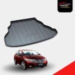 Honda City 2012 Car Trunk Mat Pvc Material  Black City Logo 01 Pc/Set