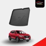 Mg Zs 2021 Car Trunk Mat Eva Material  Black Mg Logo 01 Pc/Set