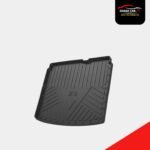 Mg Zs 2021 Car Trunk Mat Eva Material  Black Mg Logo 01 Pc/Set - Image 2