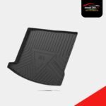 Mg Hs 2021  Car Trunk Mat Pvc Material Black Mg Hs Logo 01 Pc/Set - Image 2